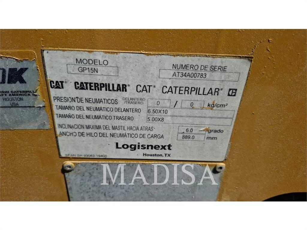 CAT GP15N5 Andere Gabelstapler