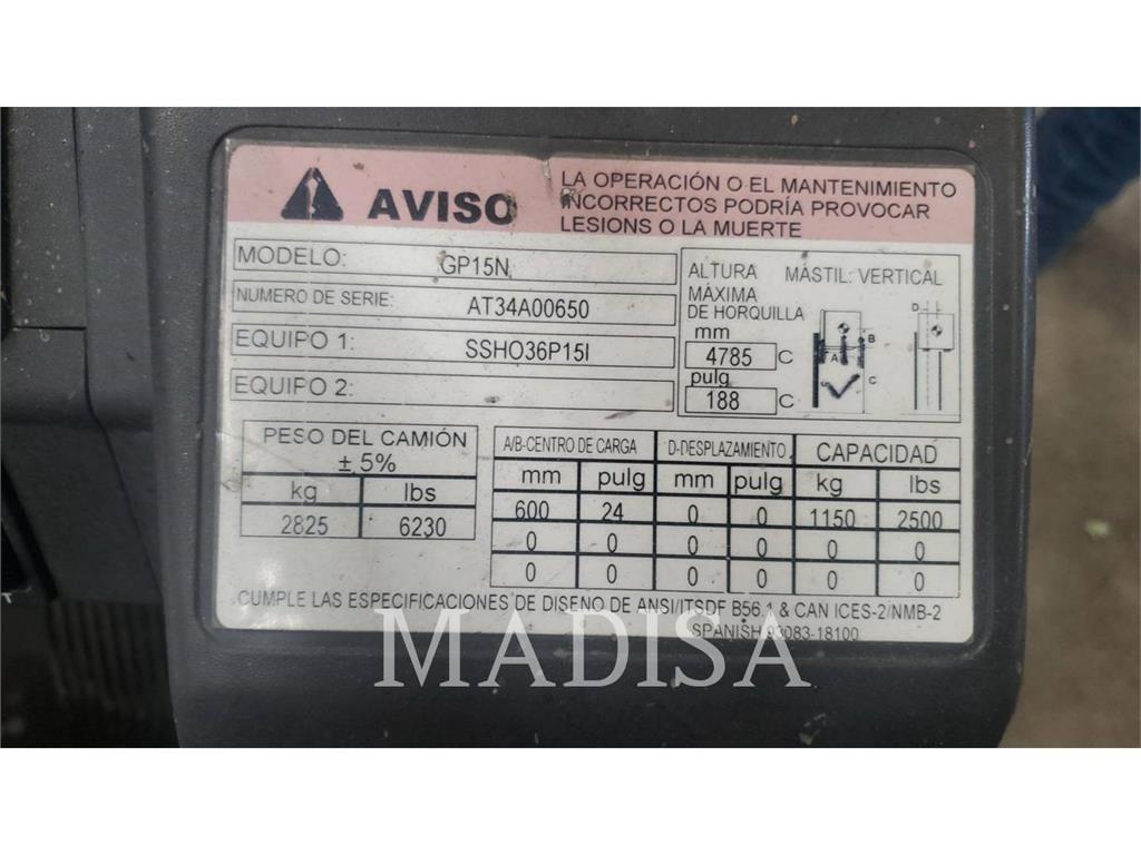 CAT GP15N5-LE Gas Stapler