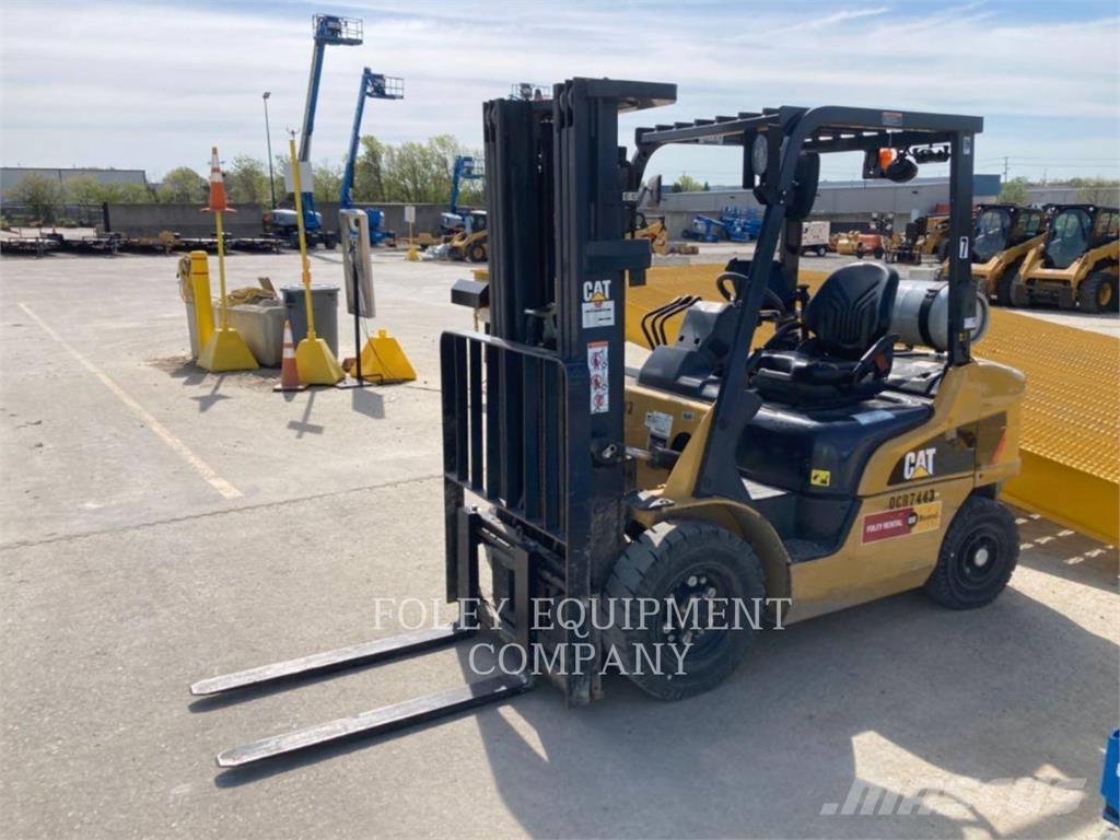 CAT GP25N Abrissbagger