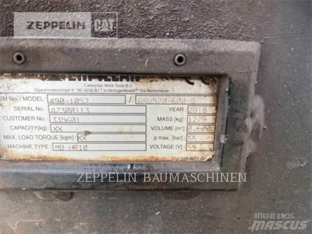 CAT GSV520 Greifer