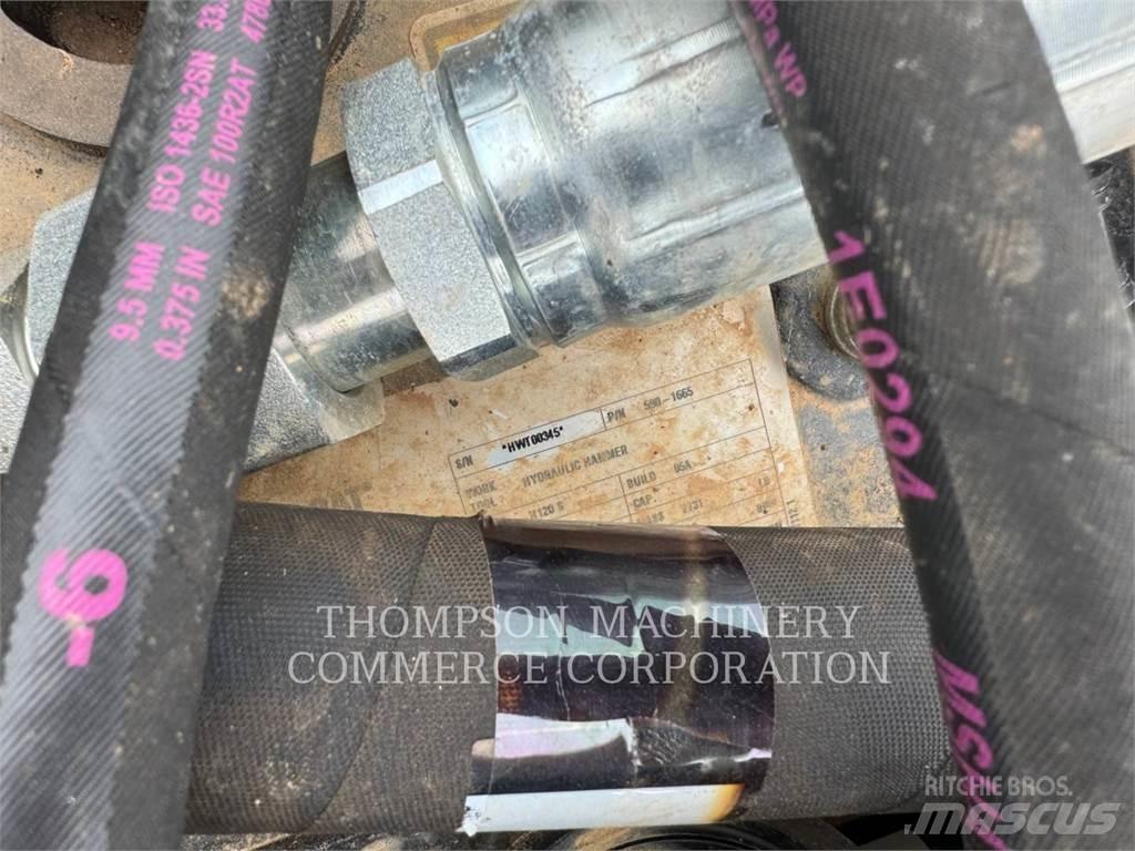 CAT H120 Hammer / Brecher