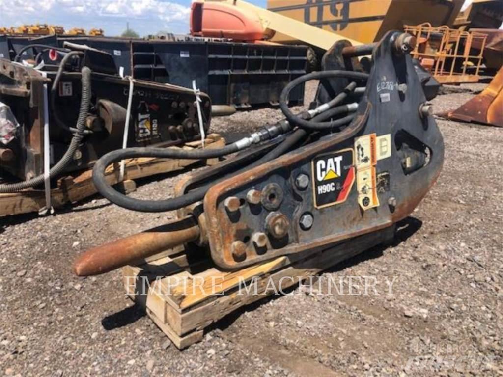 CAT H90C Gabeln