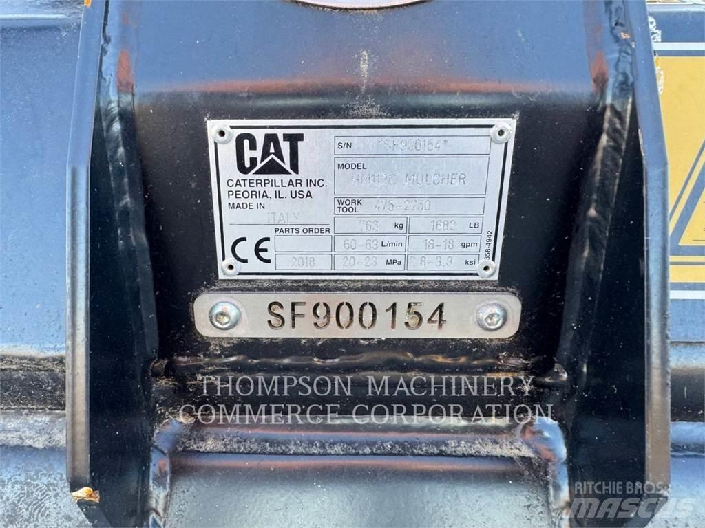 CAT HM112C Forstmulcher