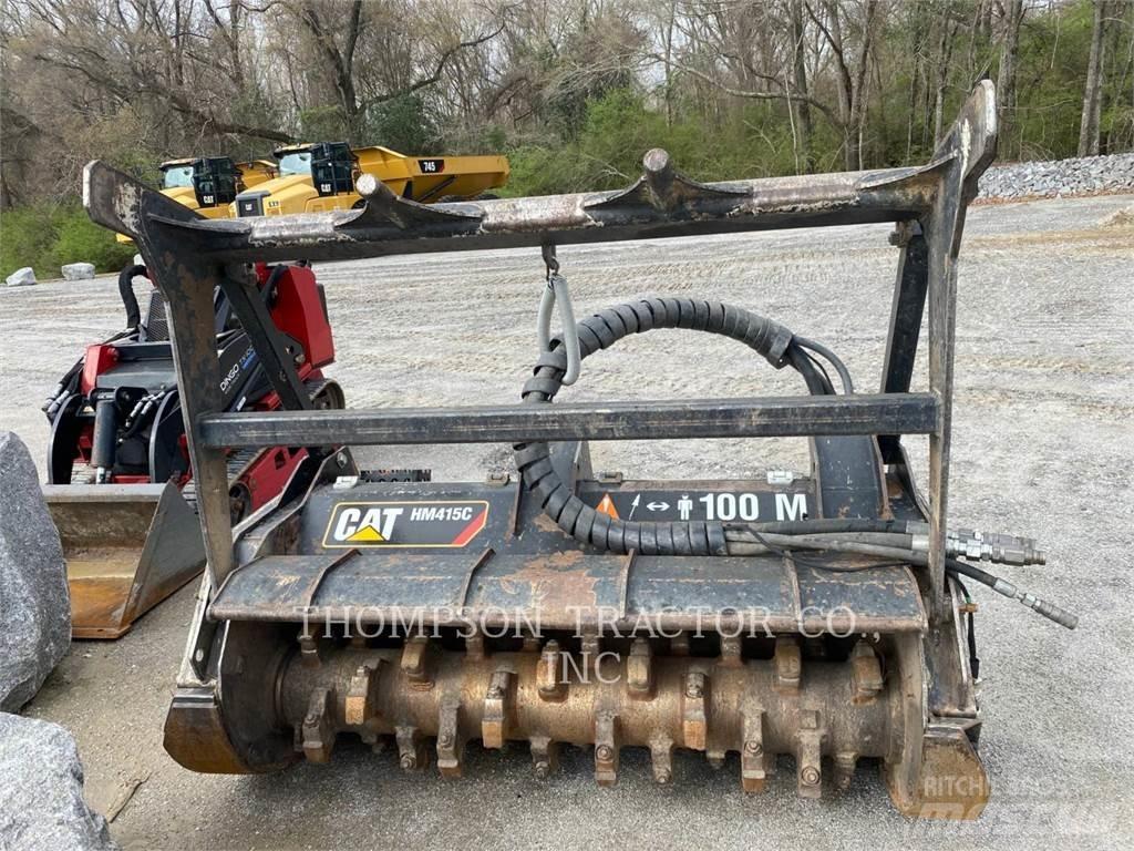 CAT HM415 Forstmulcher