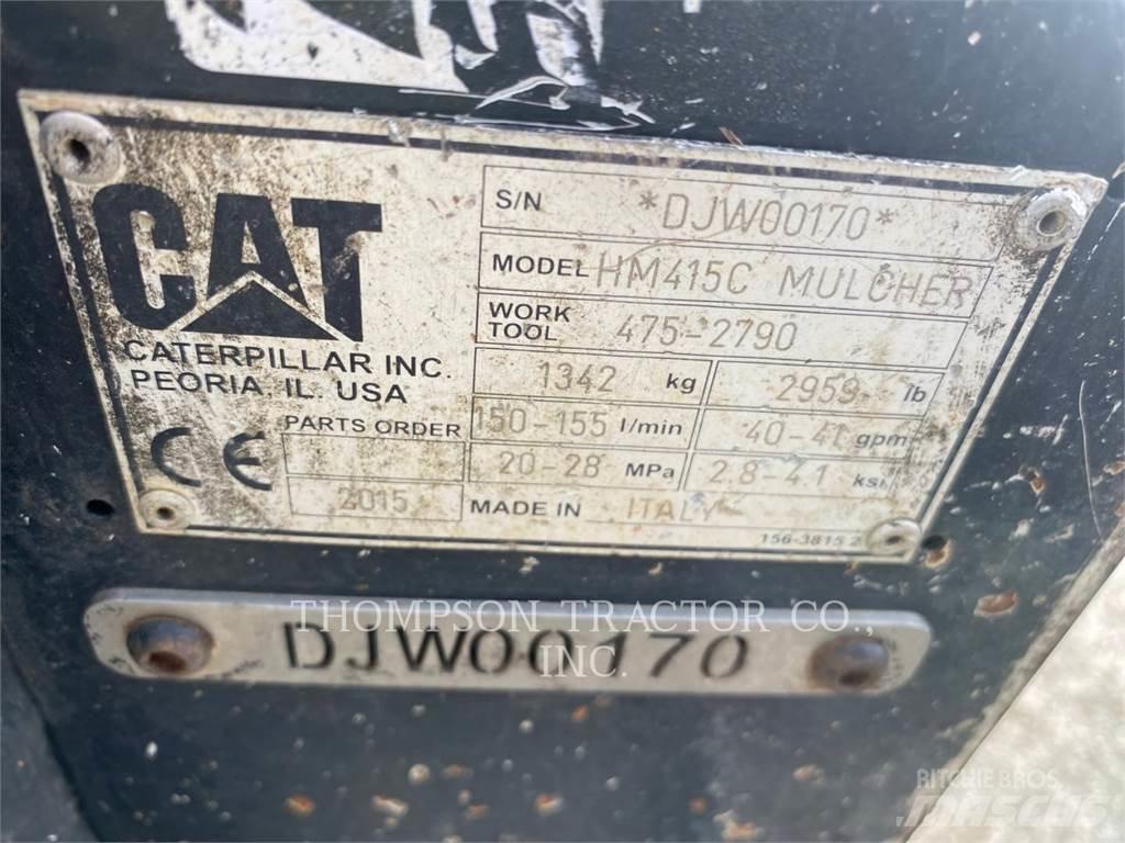 CAT HM415 Forstmulcher