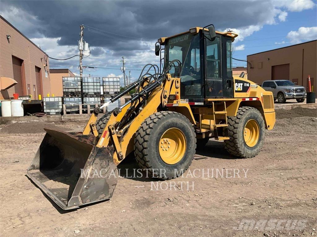 CAT IT14G AR Radlader