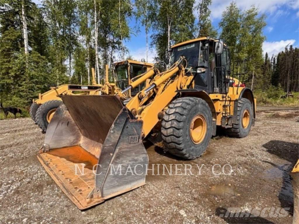 CAT IT62H Radlader