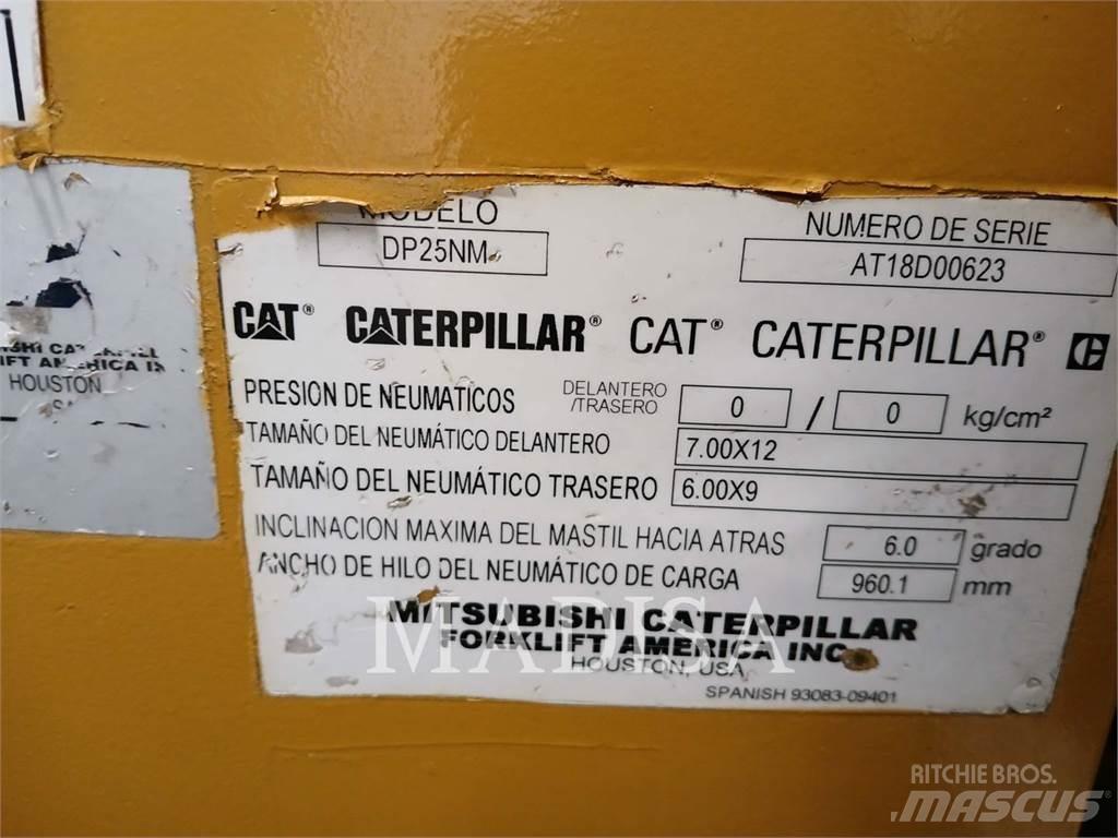 CAT LIFT TRUCKS DP25NM Andere Gabelstapler