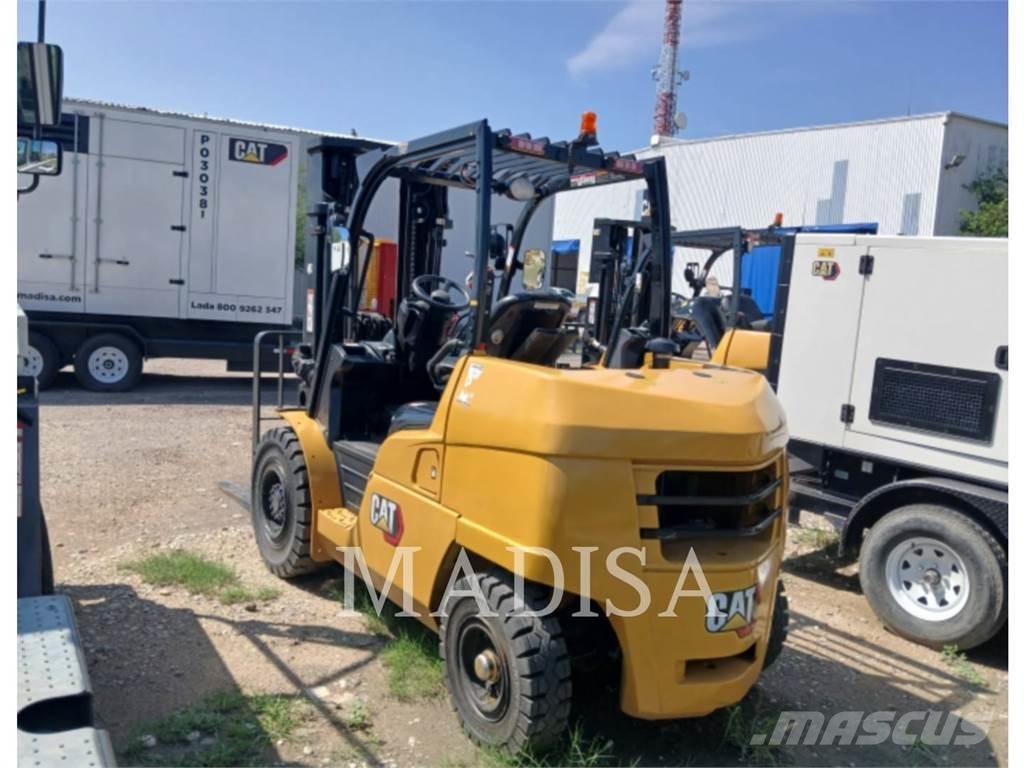 CAT LIFT TRUCKS DP50CNM Diesel Stapler