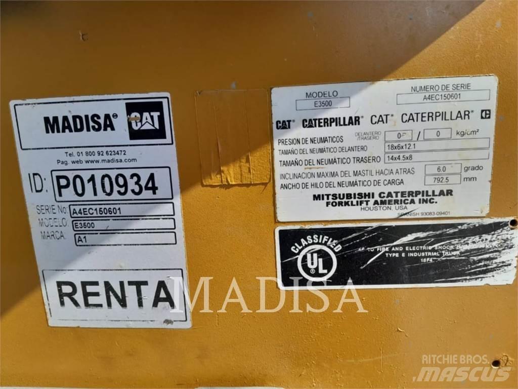 CAT LIFT TRUCKS E3500 Andere Gabelstapler
