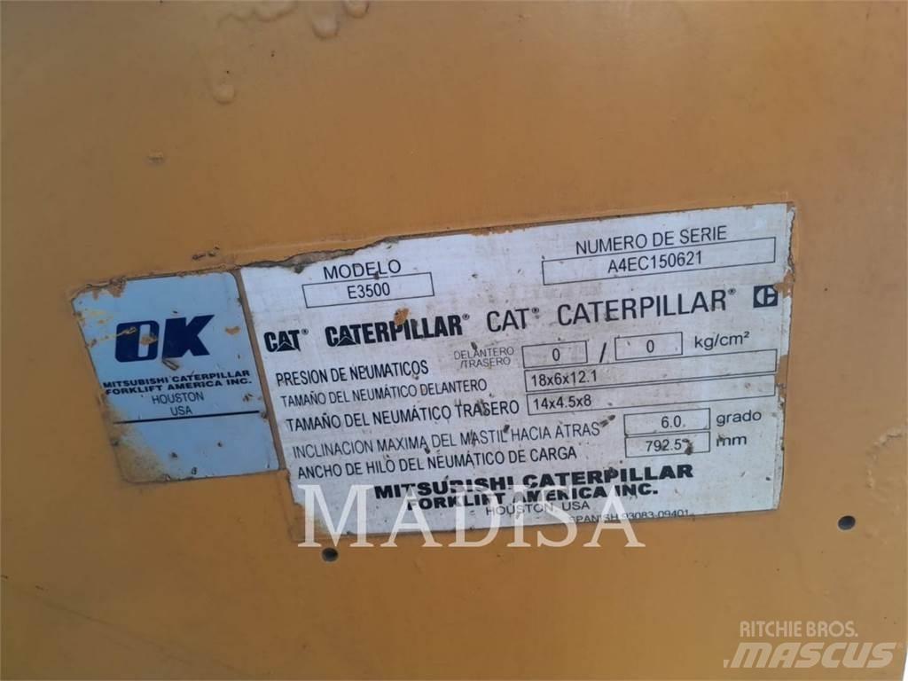 CAT LIFT TRUCKS E3500-AC Andere Gabelstapler