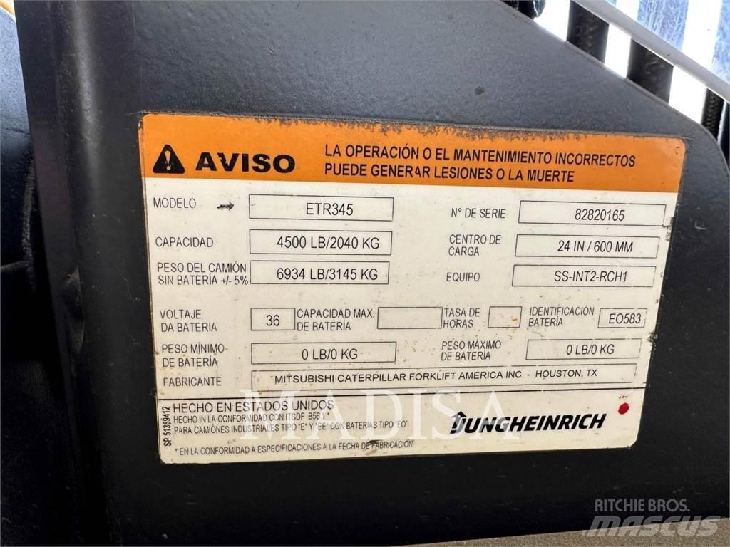 CAT LIFT TRUCKS ETR345 Andere Gabelstapler