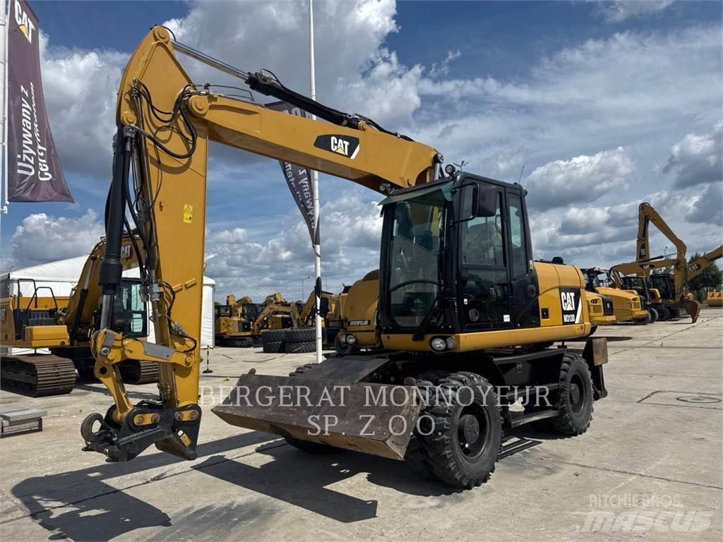 CAT M313D Mobilbagger