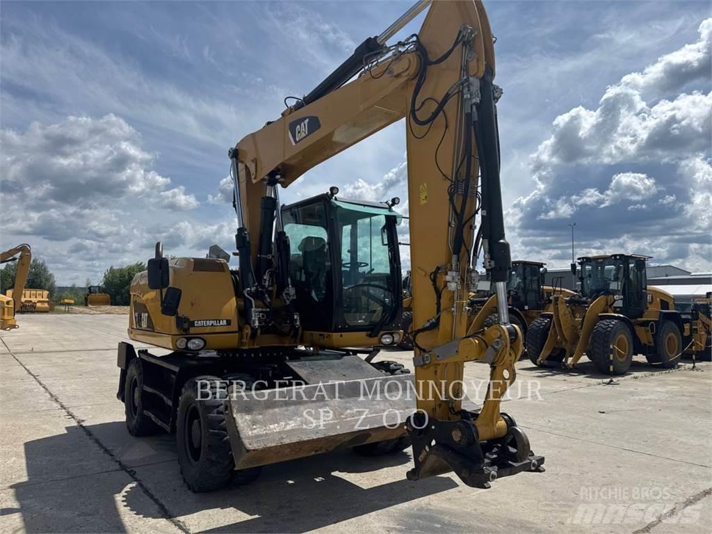 CAT M313D Mobilbagger
