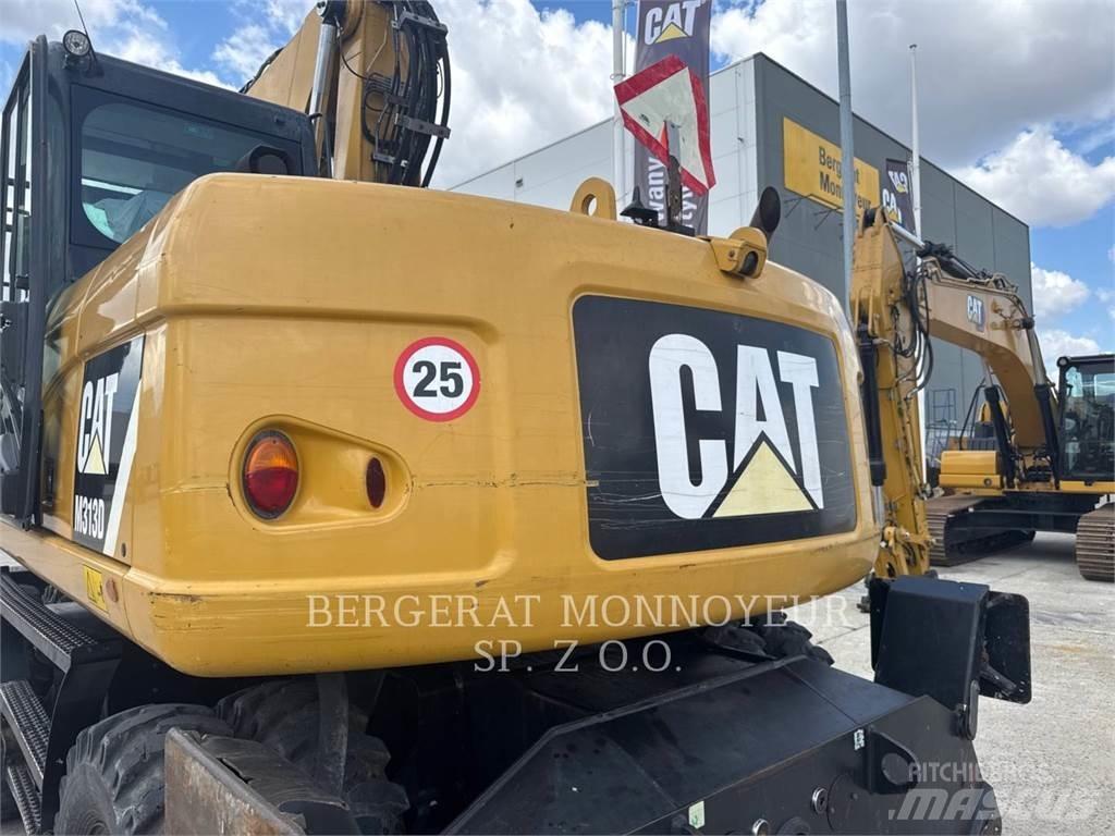 CAT M313D Mobilbagger