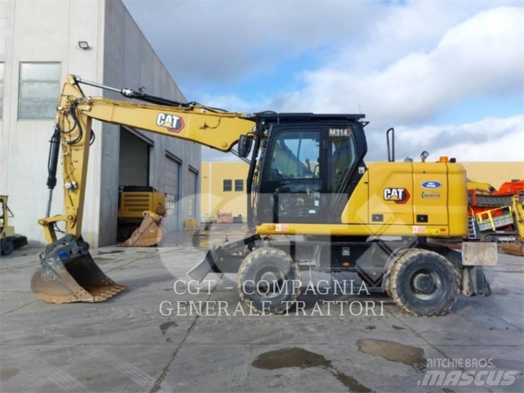 CAT M314 Mobilbagger