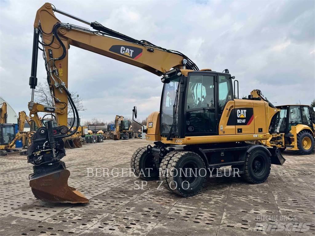 CAT M314F Mobilbagger