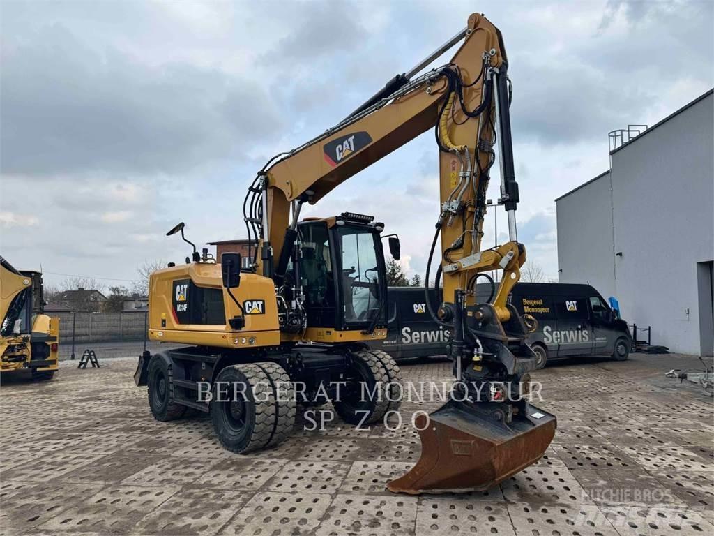 CAT M314F Mobilbagger