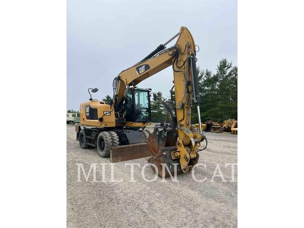 CAT M314F Mobilbagger