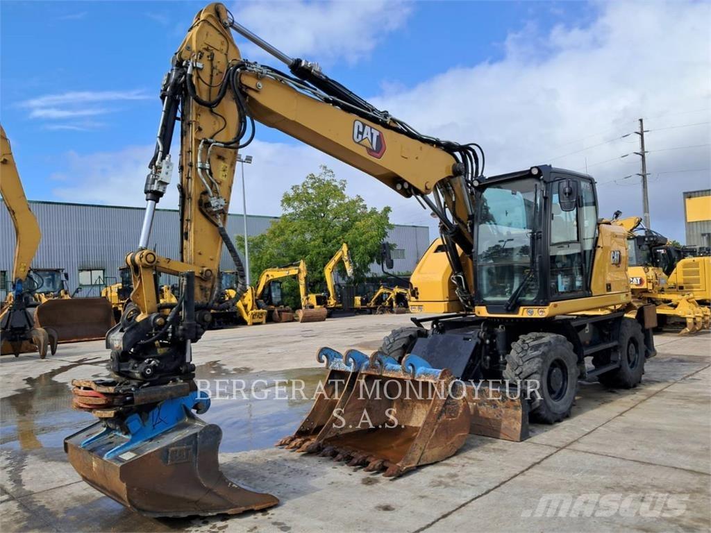 CAT M315 Mobilbagger