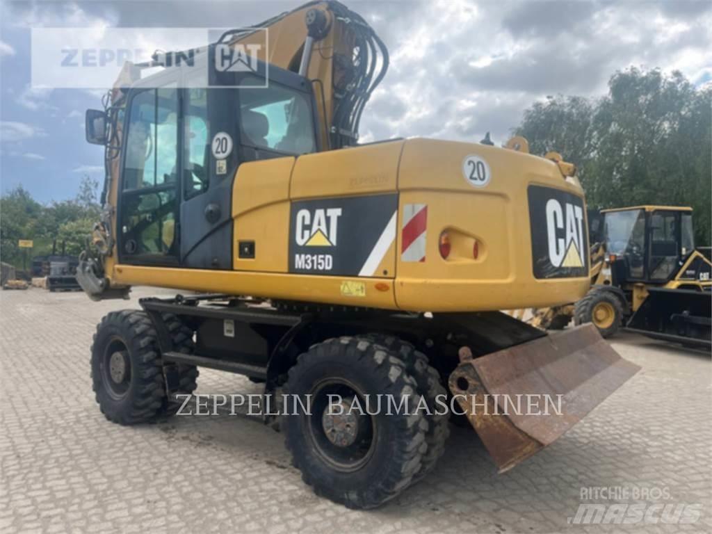 CAT M315D Mobilbagger