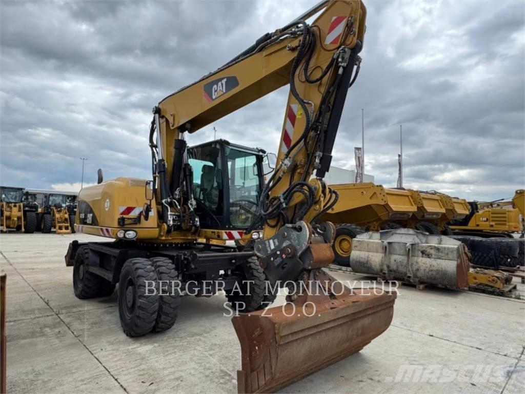 CAT M315D Mobilbagger