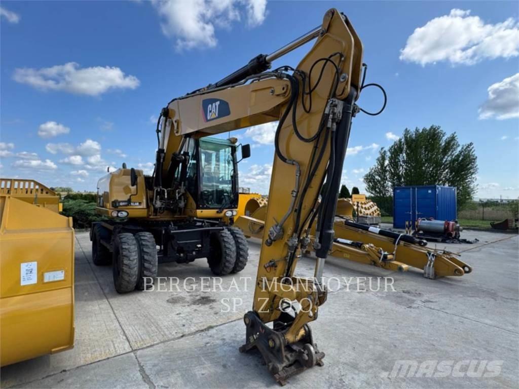 CAT M315D Mobilbagger