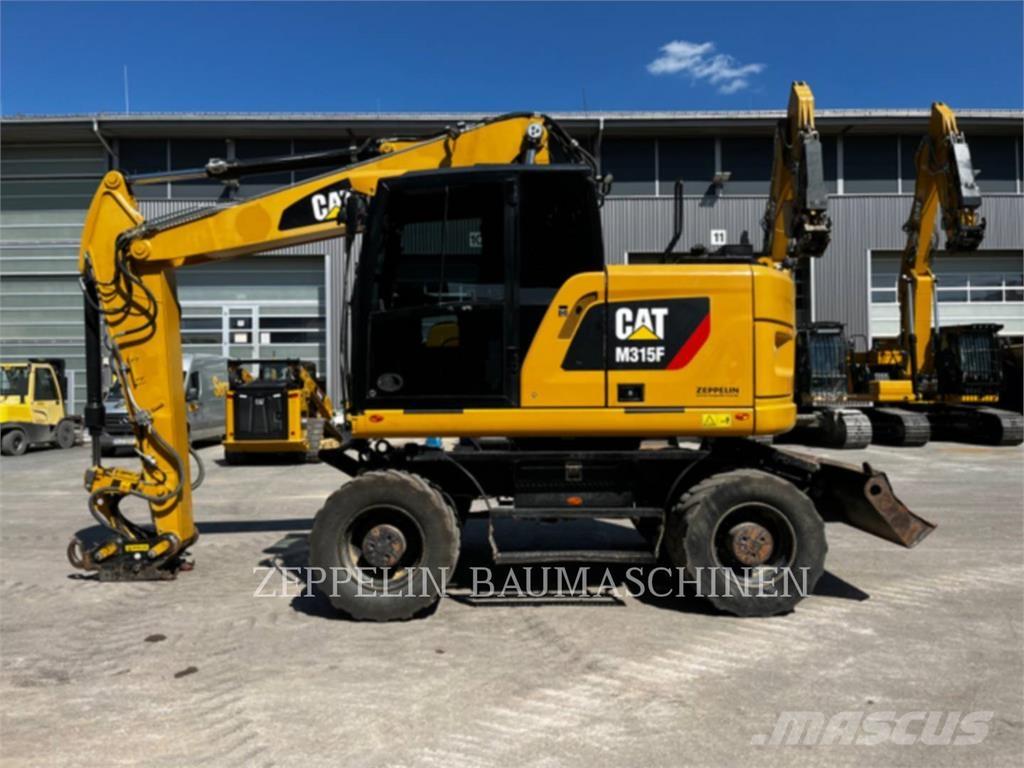 CAT M315F Mobilbagger