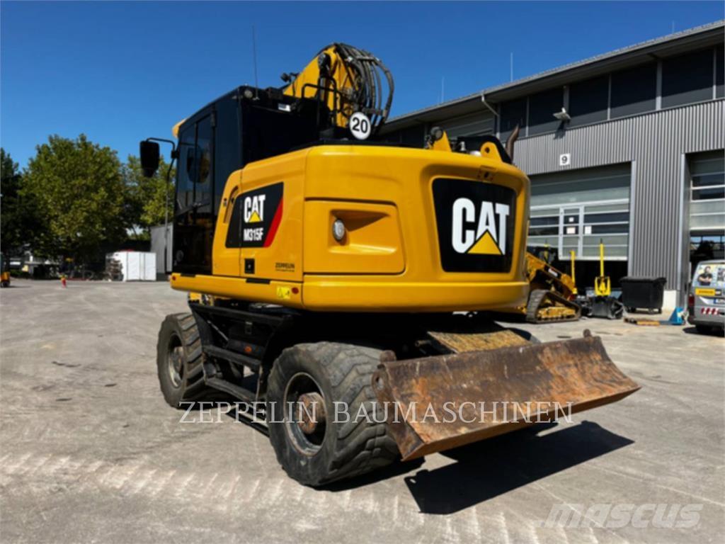 CAT M315F Mobilbagger