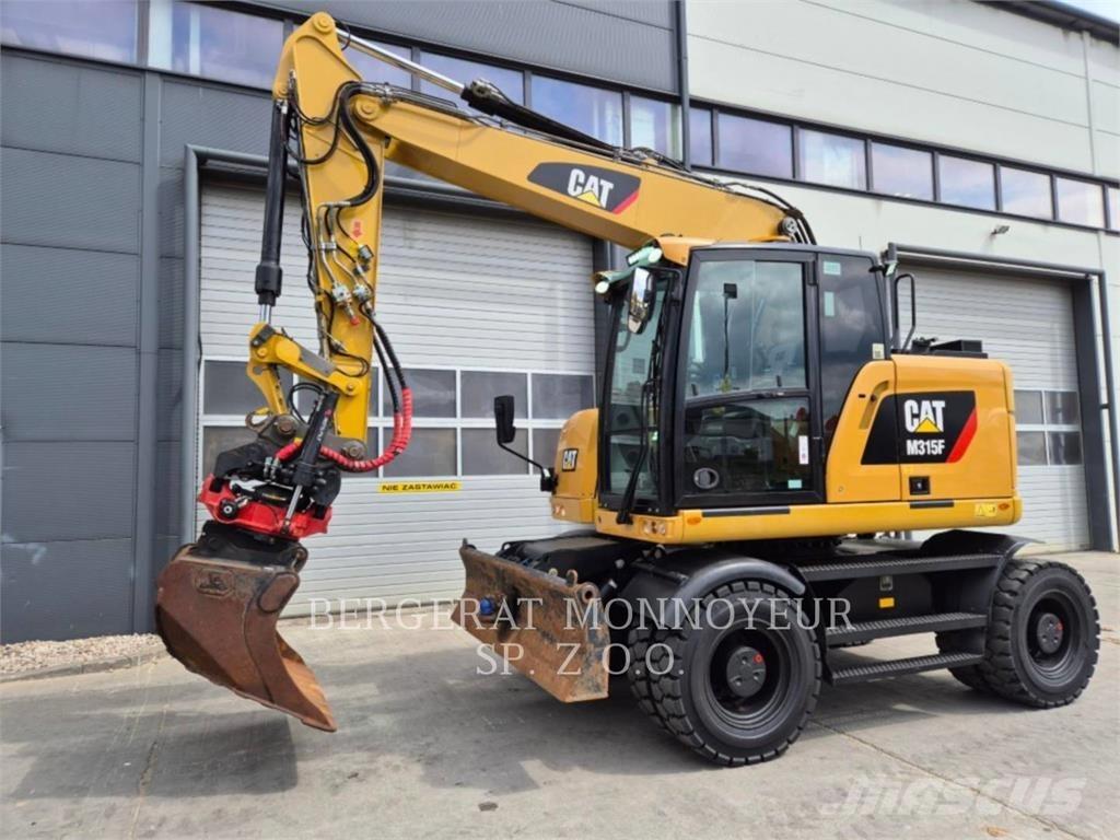 CAT M315F Mobilbagger