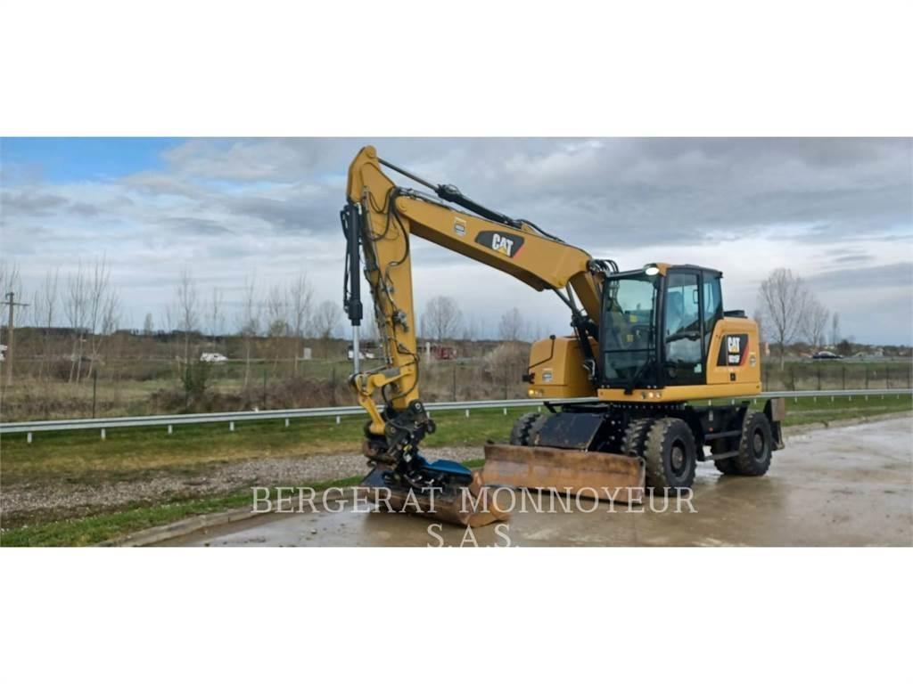CAT M315F IVC Mobilbagger