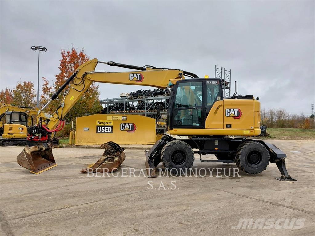 CAT M315F IVC Mobilbagger