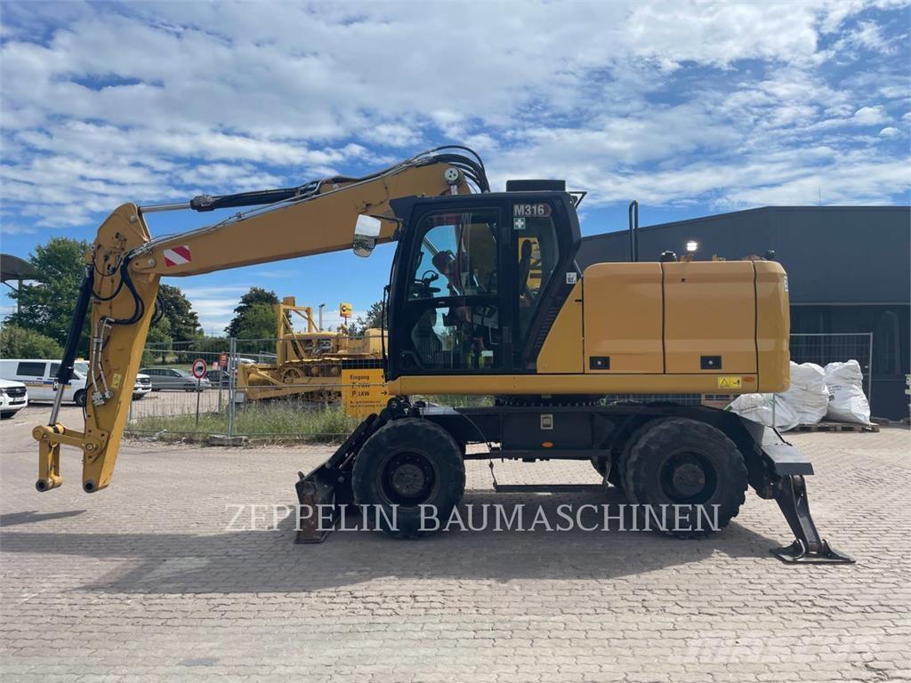CAT M316-07A Mobilbagger