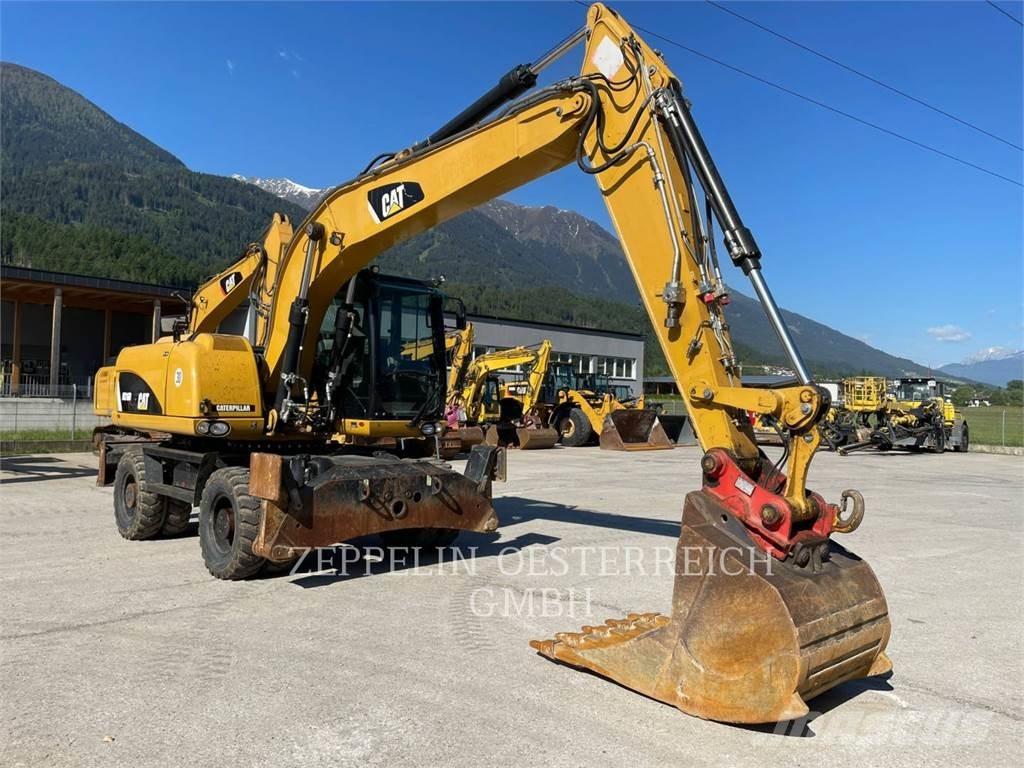 CAT M316D Mobilbagger