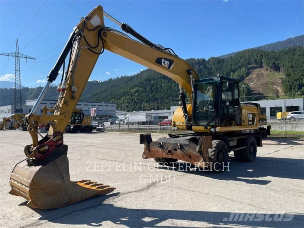 CAT M316D Mobilbagger