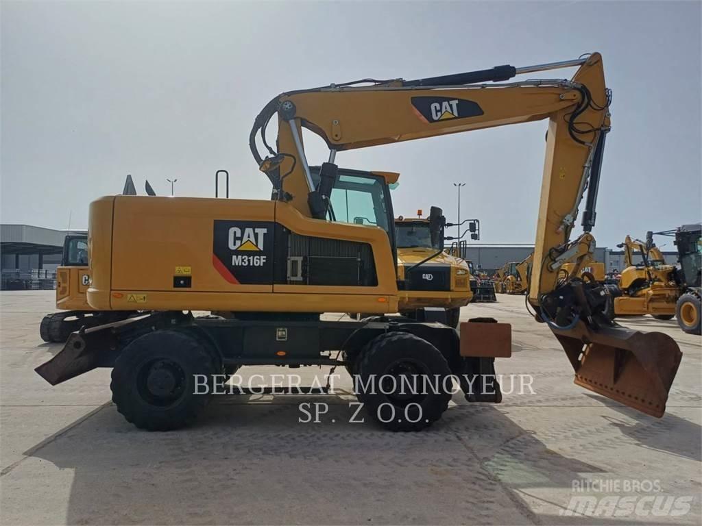 CAT M316F Mobilbagger