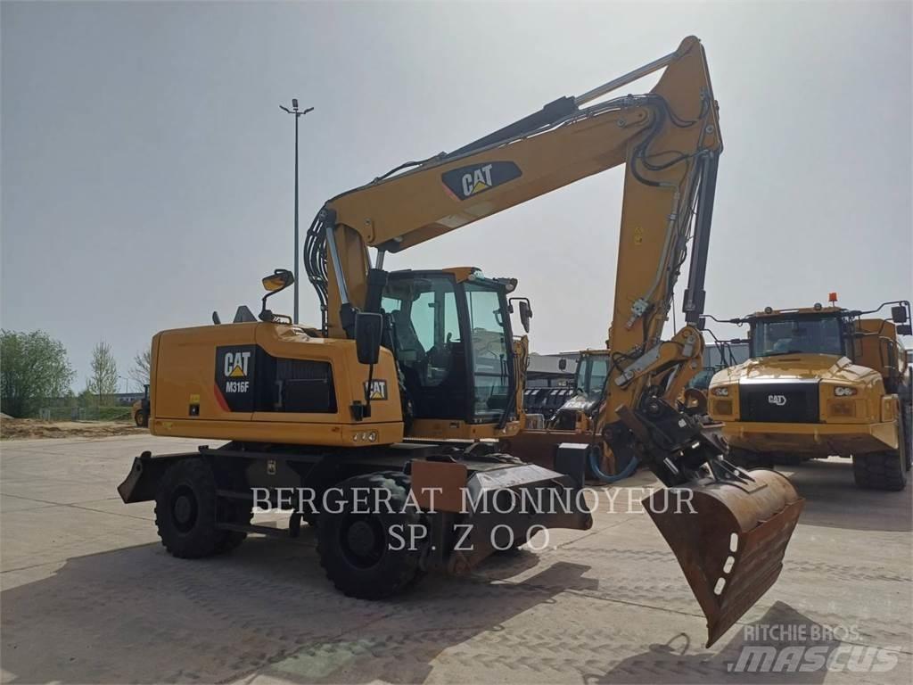 CAT M316F Mobilbagger