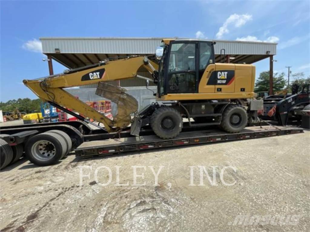 CAT M316F Mobilbagger