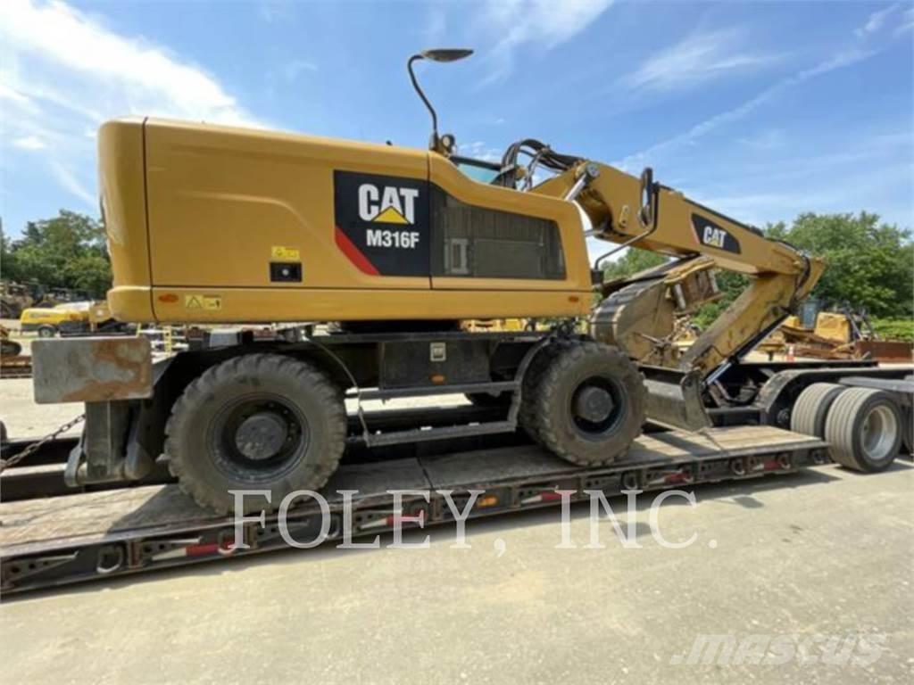CAT M316F Mobilbagger