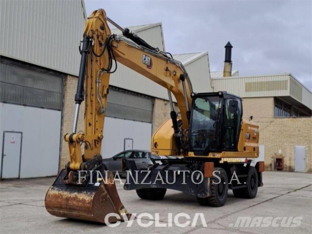CAT M318 Mobilbagger