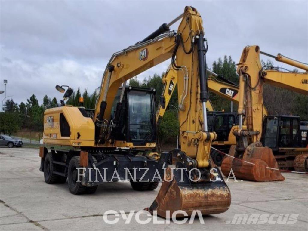 CAT M318 Mobilbagger