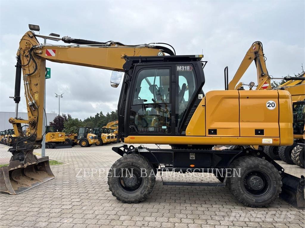 CAT M318-07A Mobilbagger