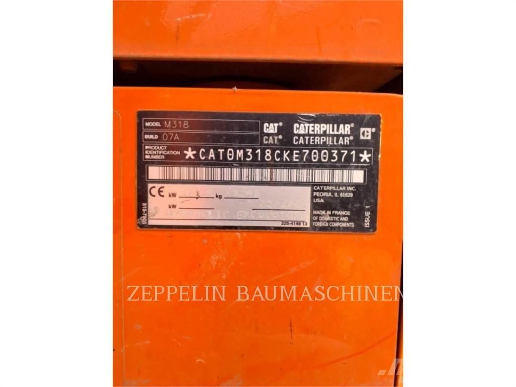CAT M318-07A Mobilbagger