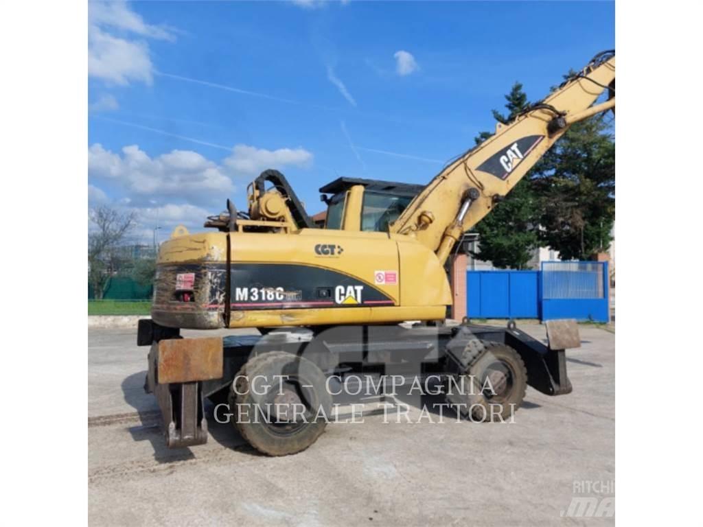 CAT M318C Mobilbagger