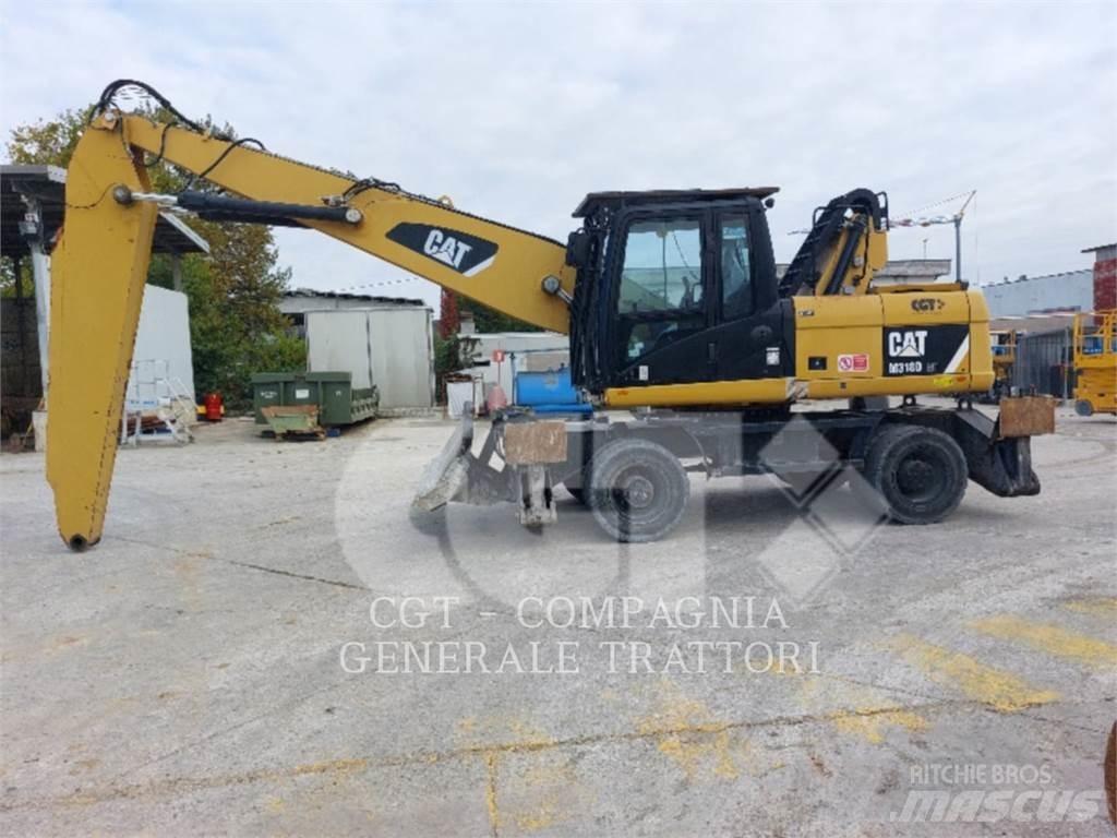 CAT M318D MH Mobilbagger