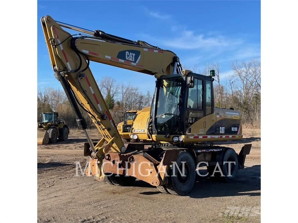 CAT M318D PM Mobilbagger