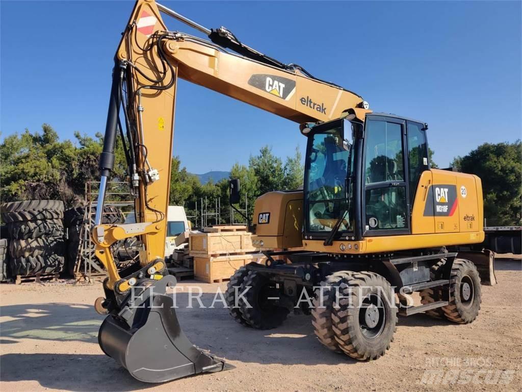 CAT M318F Mobilbagger
