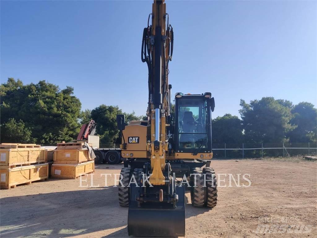 CAT M318F Mobilbagger