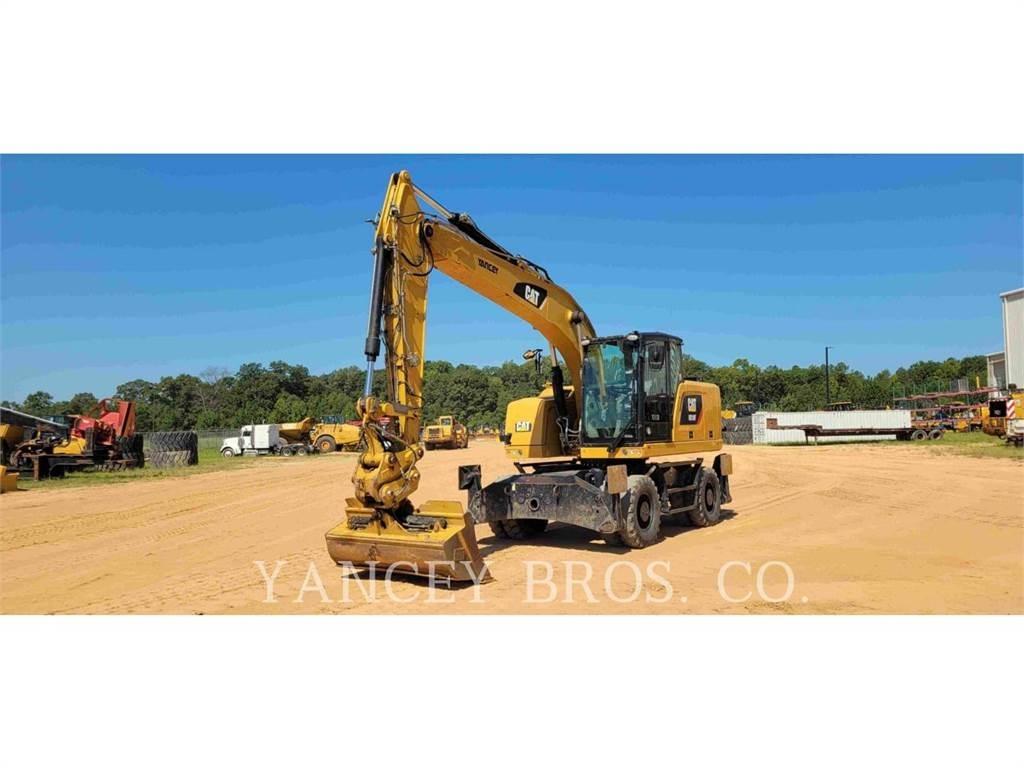 CAT M318F Mobilbagger