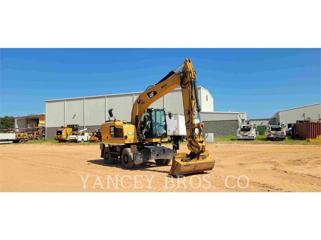 CAT M318F Mobilbagger